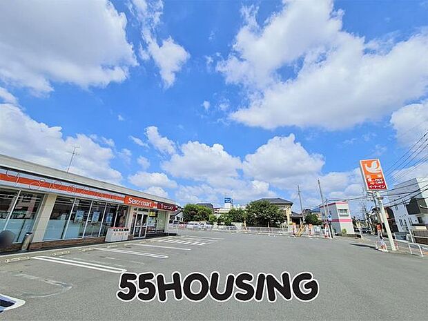 セイコーマートさいたま今羽店 徒歩6分。 440m