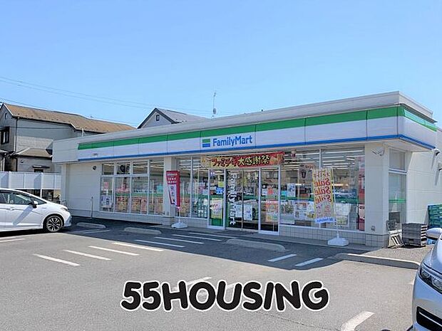 ファミリーマート久喜東店 徒歩10分。 750m
