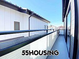 バルコニーの画像