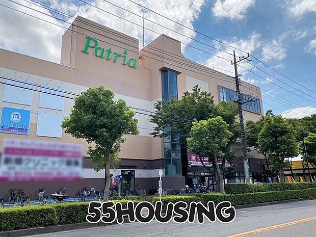 パトリアせんげん台店 徒歩22分。 1710m