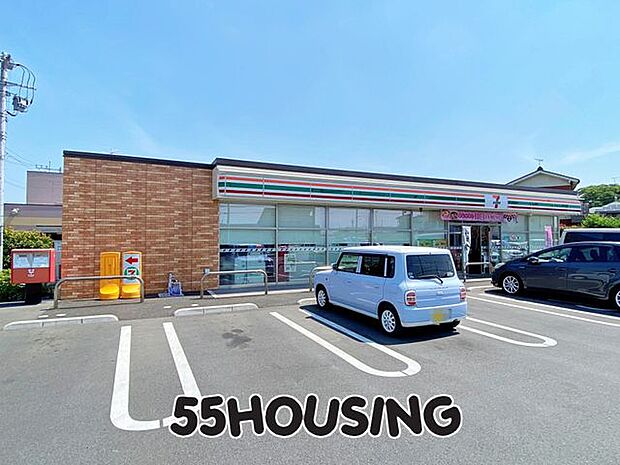 セブンイレブン春日部大場西店 徒歩9分。 660m