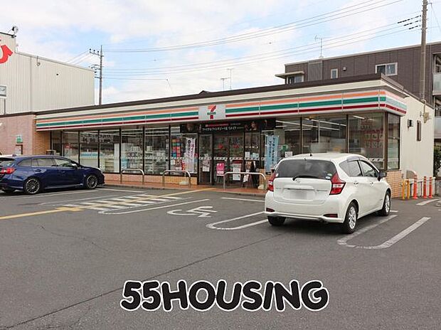 セブンイレブンさいたま東大宮7丁目店 徒歩9分。 707m