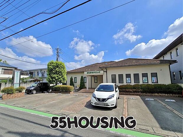 かわかみクリニック 徒歩6分。 440m