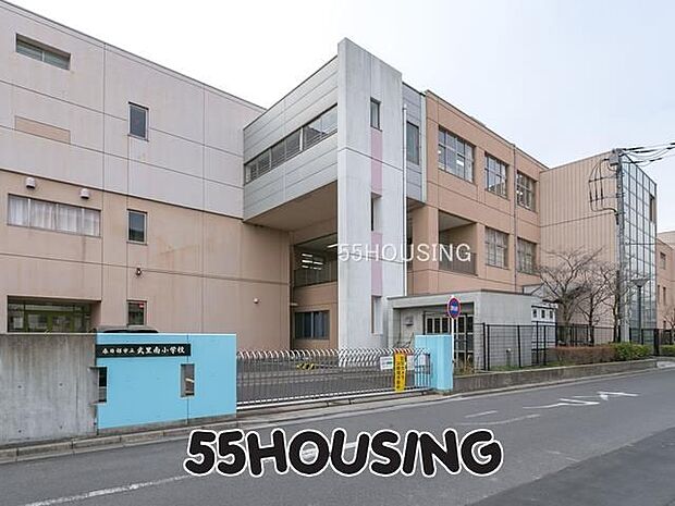 春日部市立武里南小学校 徒歩15分。 1160m