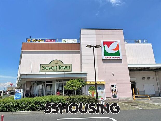 セブンタウンせんげん台 徒歩8分。 640m