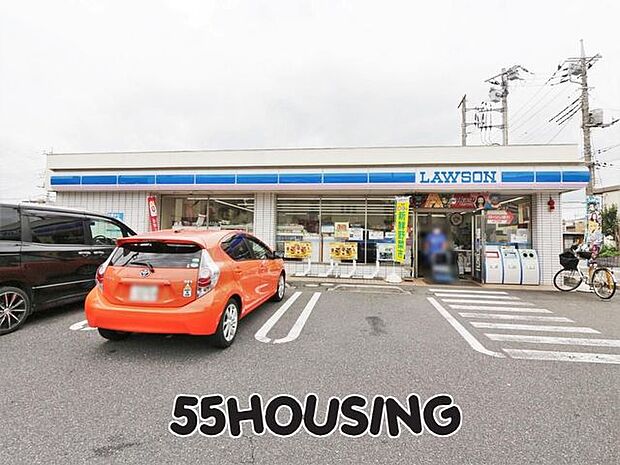 ミニストップ川口上青木店 徒歩7分。 490m