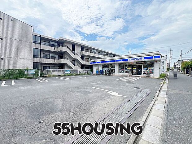 ローソン蕨塚越六丁目店 徒歩8分。 640m