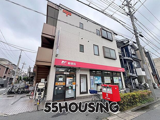 川口前川郵便局 徒歩9分。 690m