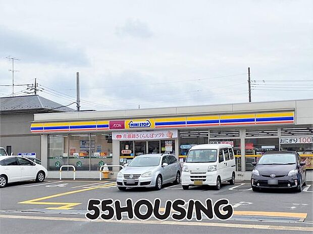 ミニストップ蓮田東3丁目店 徒歩7分。 516m