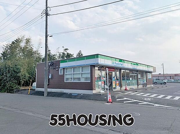 ファミリーマート岩槻本宿店 徒歩10分。 765m