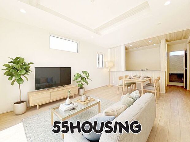 家具はCGで合成しています