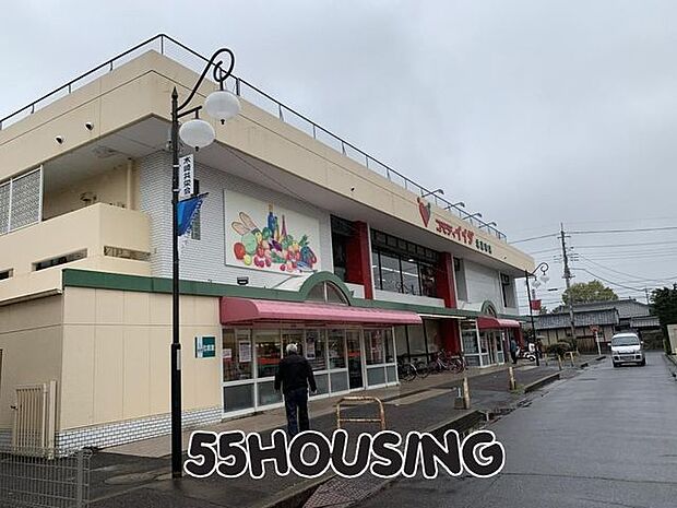 コモディイイダ北浦和店 徒歩14分。 1100m