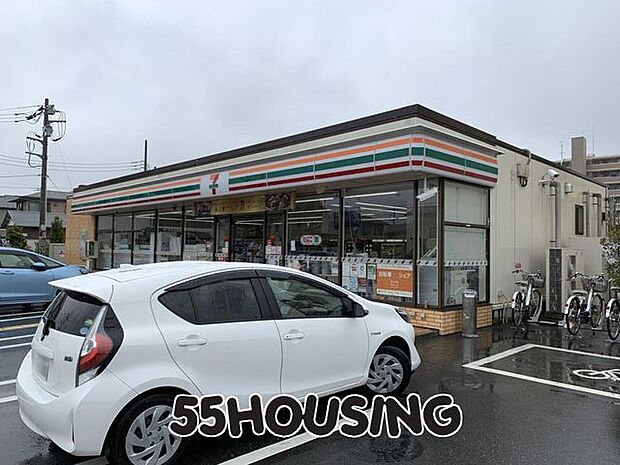 セブンイレブンさいたま山崎店 徒歩4分。 290m