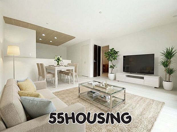 家具はCGで合成しています