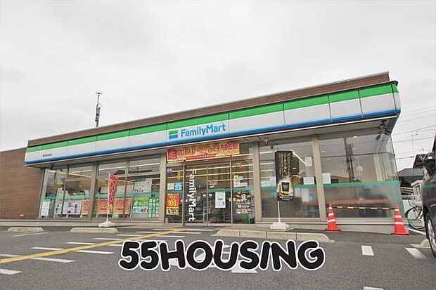 ファミリーマート春日部米島店 徒歩7分。 487m