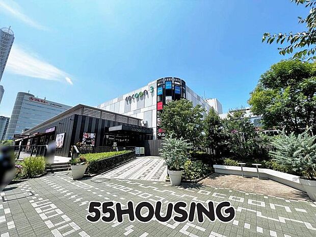 コクーンシティ 徒歩25分。 1950m