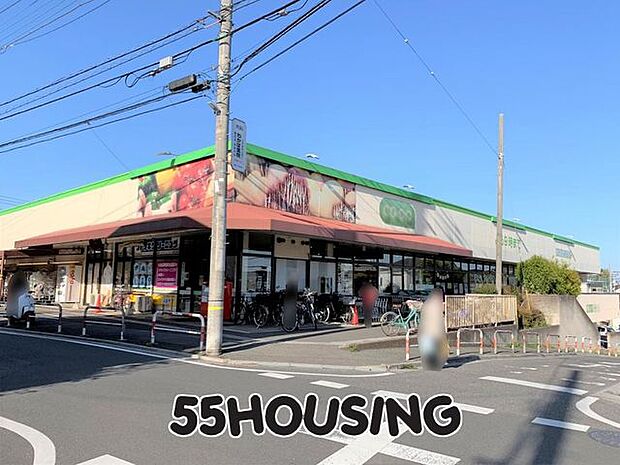 コープ上木崎店 徒歩5分。 350m