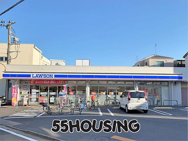ローソンさいたま領家七丁目店 徒歩5分。 340m