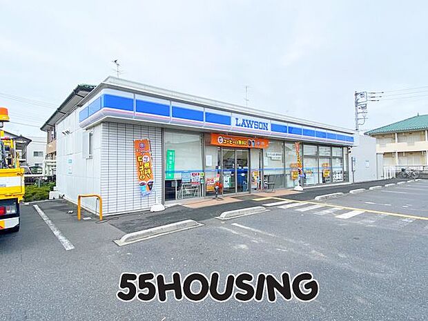 ローソン加須花崎一丁目店 徒歩13分。 1000m