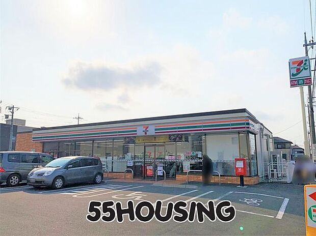 セブンイレブン岩槻江川店 徒歩7分。 510m
