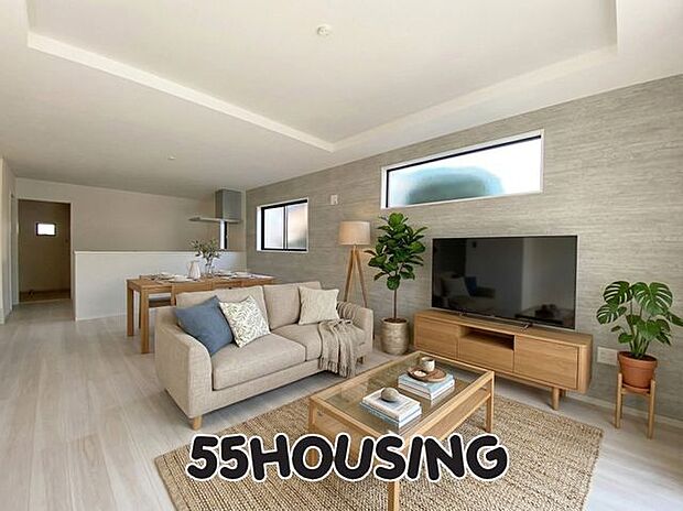 家具はCGで合成しています