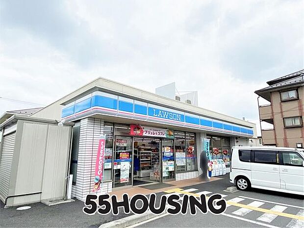 ローソン蓮田馬込一丁目店 徒歩6分。 460m