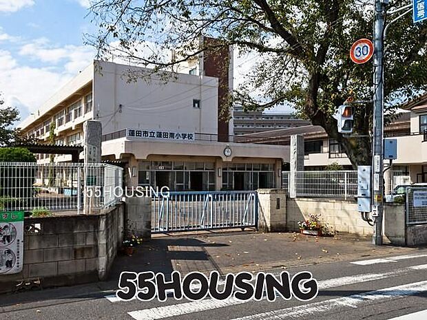 蓮田市立蓮田南小学校 徒歩13分。 1000m