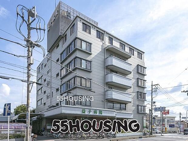 医療法人健仁会益子病院 徒歩15分。 1200m