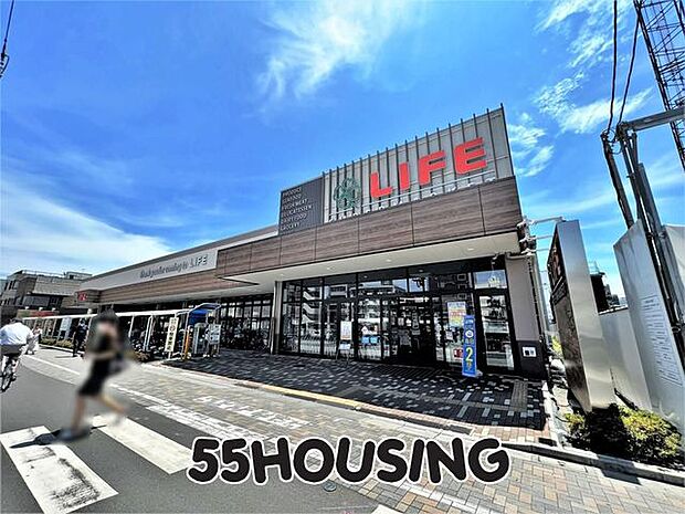 ライフ蕨駅前店 徒歩5分。 344m
