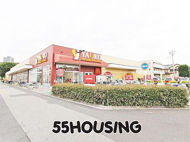 ヤオコー蕨南町店 徒歩8分。 610m