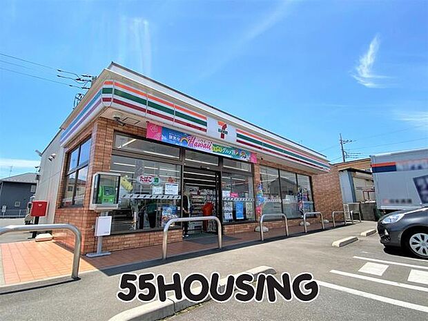 セブンイレブン幸手千塚店 徒歩11分。 804m