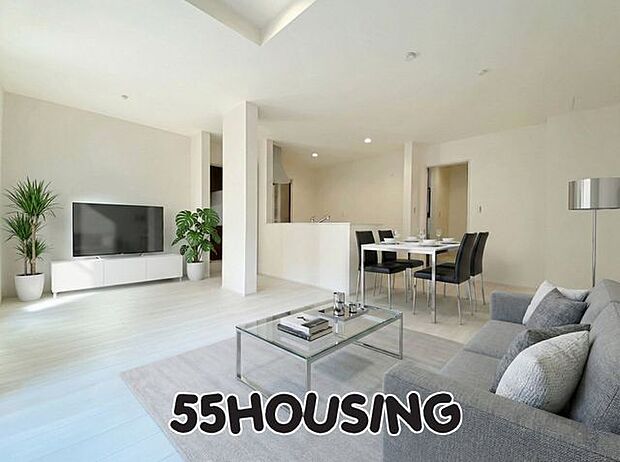 家具はCGで合成しています