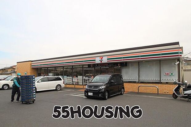 セブンイレブン上尾原市バイパス店 徒歩10分。 750m