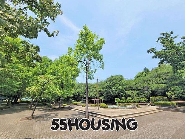 平塚公園 徒歩30分。 2380m