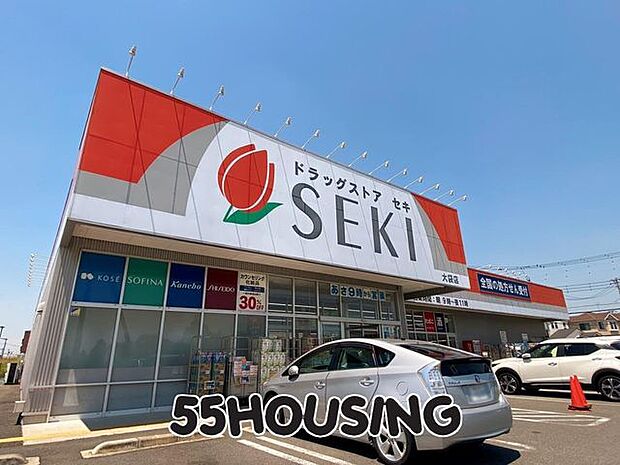ドラッグストアセキ大袋店 徒歩29分。 2311m