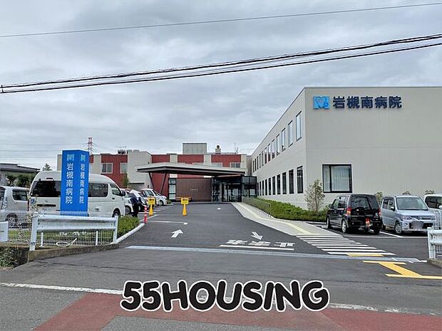 医療法人社団幸正会岩槻南病院 徒歩26分。 2075m
