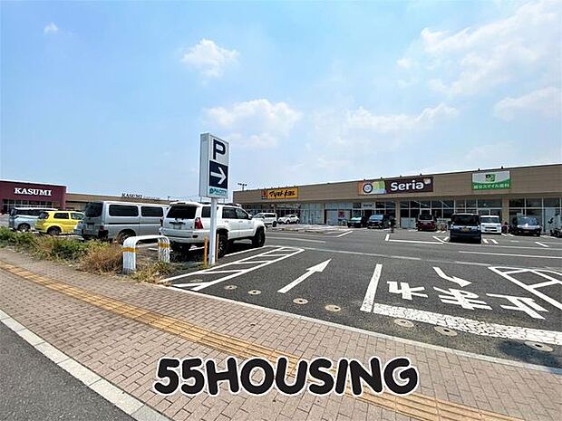 ピアシティ越谷大袋 徒歩30分。 2350m