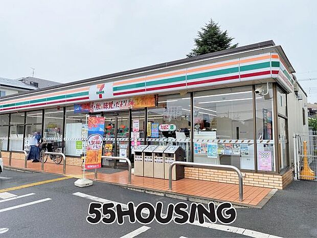セブンイレブン春日部備後西店 徒歩6分。 464m
