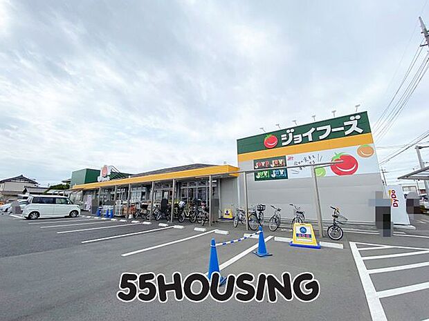 ジョイフーズ春日部南店 徒歩10分。 760m