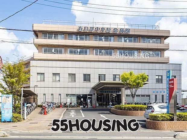 医療法人財団明理会春日部中央総合病院 徒歩23分。 1820m