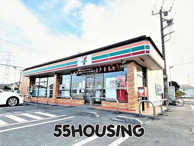 セブンイレブン宮代川端店 徒歩7分。 550m