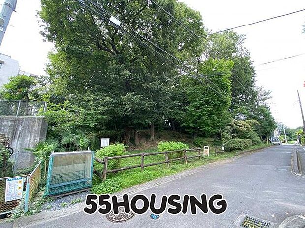 上加自然の森 徒歩4分。 250m