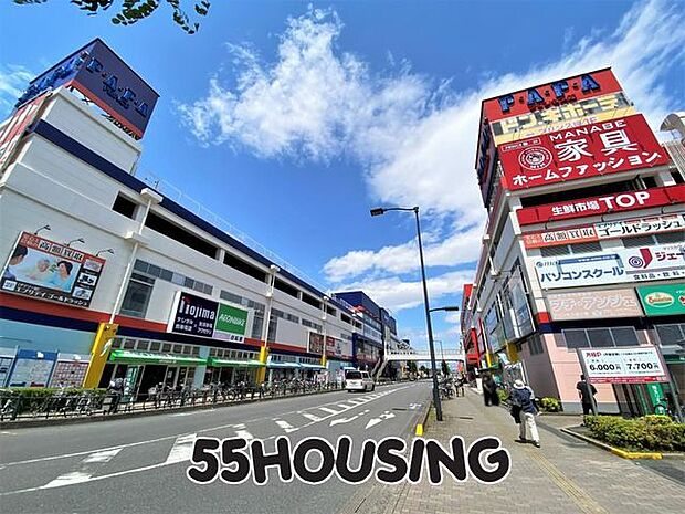 P・A・P・A上尾ショッピングアヴェニュー 徒歩23分。 1800m