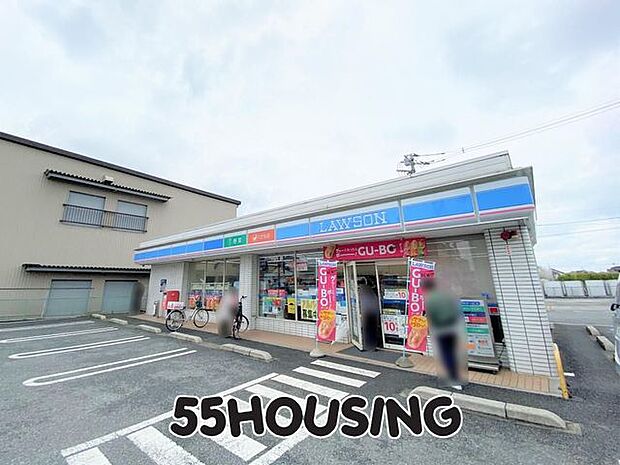 ローソン上尾浅間台三丁目店 徒歩3分。 200m