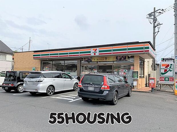 セブンイレブン蓮田西新宿一丁目店 徒歩9分。 650m