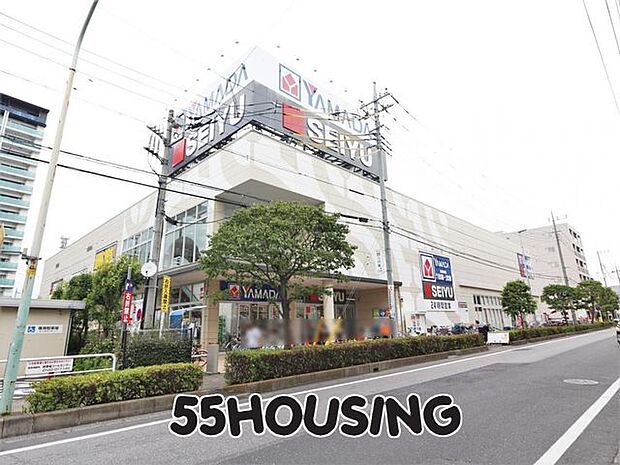 西友東川口店 徒歩23分。 1770m