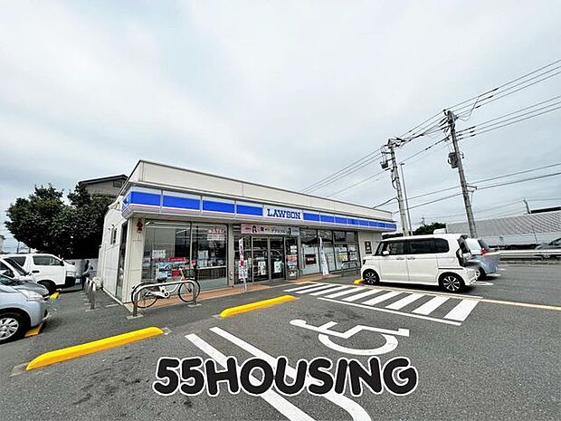 ローソンさいたま大門店 徒歩12分。 900m