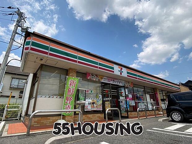 セブンイレブン春日部正善店 徒歩9分。 657m