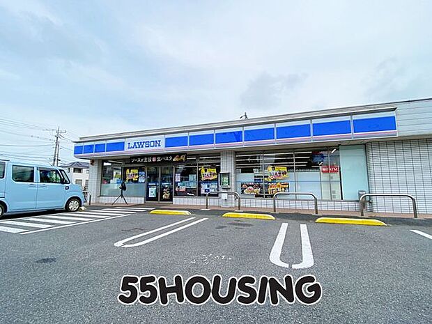 ローソン春日部藤塚店 徒歩11分。 810m