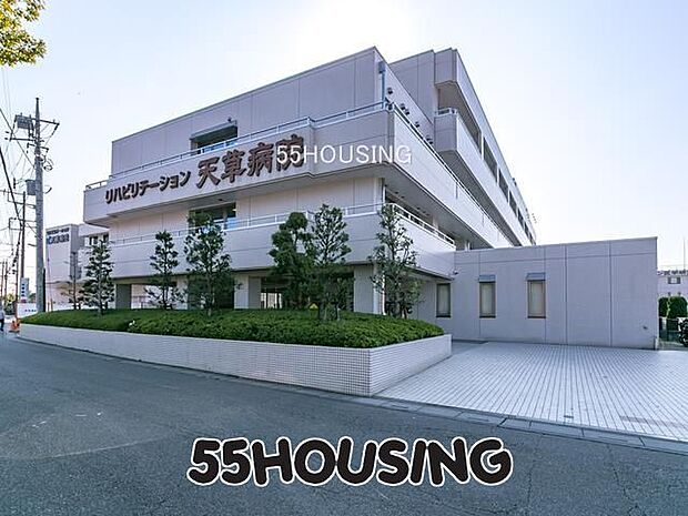 敬愛会リハビリテーション天草病院 徒歩42分。 3310m